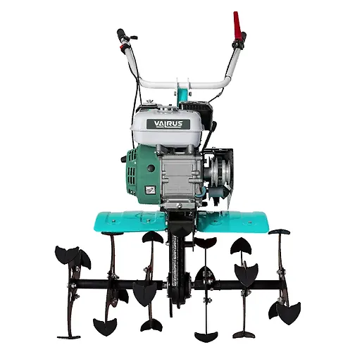 Motoblok Valrus PromoTIL 7.12 BT 3/10 remennoj (7l.s., 2v/1n, frezy gusinye lapki, kolesa 4.00-10)_3