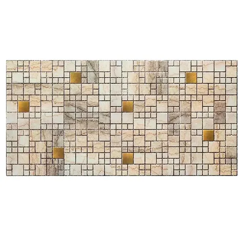 Panel PVH Grace Mozaika Mramor s zolotom 960 h 480 mm_1