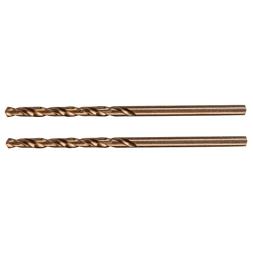 Sverlo po metallu, 2,5 mm, HSS Co-8%, 2 sht.// Denzel art.71404_1
