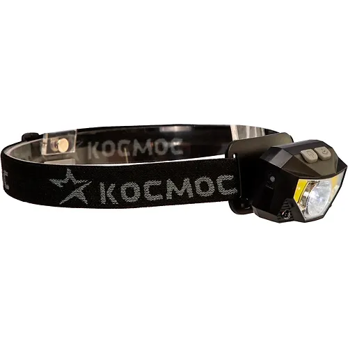 Fonar nalobnyj Kosmos KOC851Lit akkumulyatornyj 3 Vt XPG 2h3 Vt COB Li-po 1200mAh ABS-plastik_1