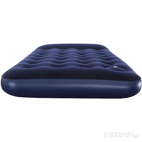 Matras naduvnoj Bestway Twin 67224 so vstroennym nozhnym nasosom 188*99*28sm polutornyj VN 130476_1