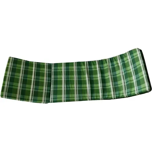 Myagkij element k shezlongu 1900h580h50mm vodoottalkivayuschaya tkan tsvet tkani belyj, zelenyj, sinij_1