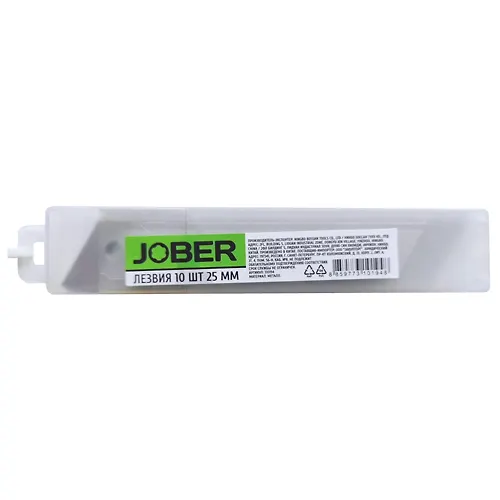 Lezviya segmentnye 10 sht 25 mm Jober promo (310194)_1
