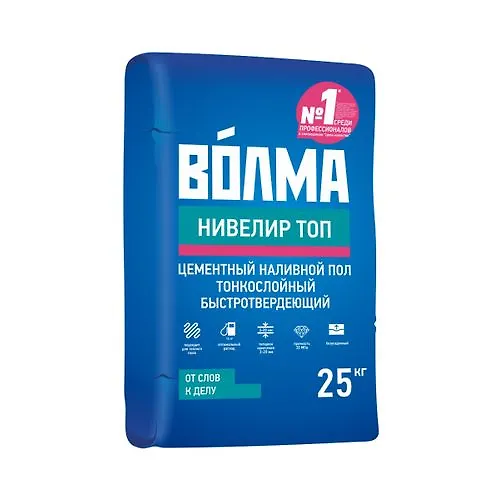 Nalivnoj pol Volma Nivelir TOP 25kg_1