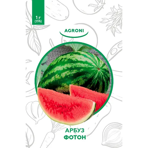 Arbuz Foton 1,0g , XS (9648)_1
