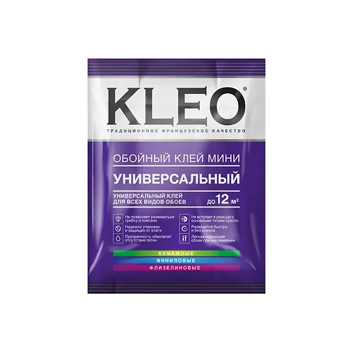 Klej obojnyj Kleo Line Optima Mini universalnyj, 12 m2_1