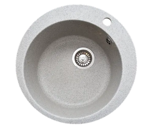 Mojka GranAlliance G-11 (d-490 mm) seraya s sifonom_1