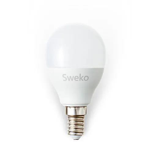 Svetodiodnaya lampa SWEKO 42 seriya 42LED-G45-15W-230-3000K-E14_1