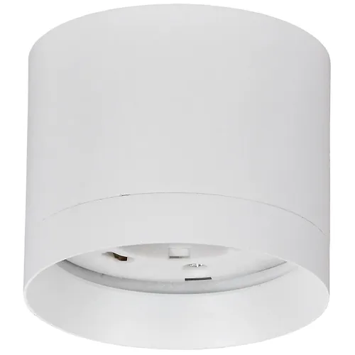 LIGHTING Svetilnik 4015 nakladnoj potolochnyj pod lampu GX53 belyj IEK_1