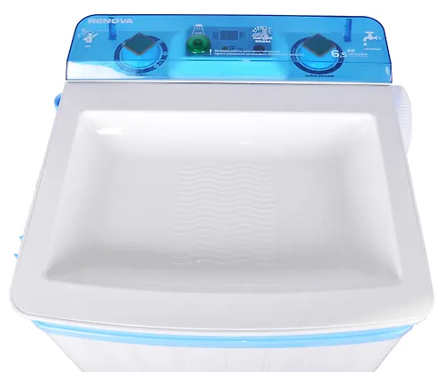 Stiralnaya mashina Renova WS-65HPE poluavtomat, 6,5 kg, nagrev vody, dushevoj komplekt_3