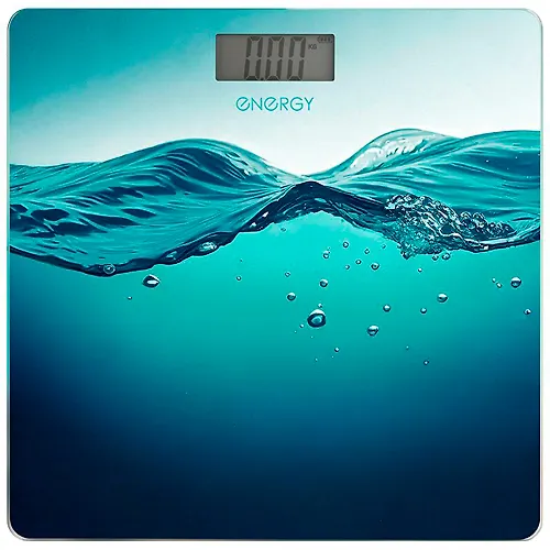Vesy napolnye elektronnye Energy EN-422C USB (steklyannaya poverhnost, 180 kg) art.110022_1