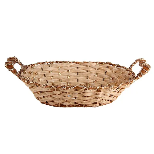 Korzinka universalnaya 32h26h8.5sm oval, Pletenoe serdtse 4849_1