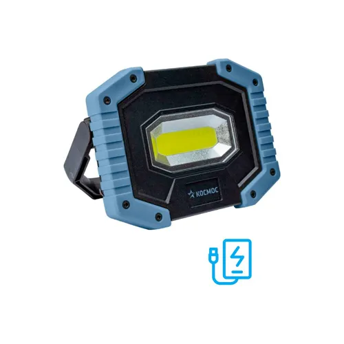 Fonar svetilnik raboch seriya KOSMOS(KOS701Lit)akkum/5VtCOB/semnLi-ion18650 2h1200mAh/Powerbank/USV_1
