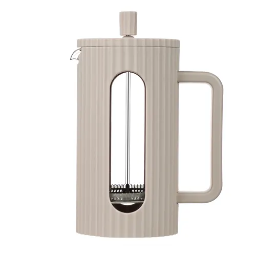 French-press Satoshi Forman, 1,0 l, zharoprochnoe steklo, seryj_1