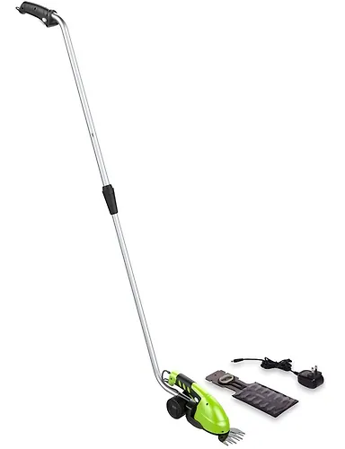 Akkumulyatornye sadovye nozhnitsy-kustorez Greenworks 3,6V s udlinennoj ruchkoj 1600207_2