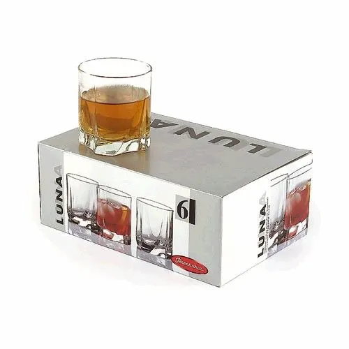 Nabor stakanov Pasabahce Luna 6 sht. 240 ml_1