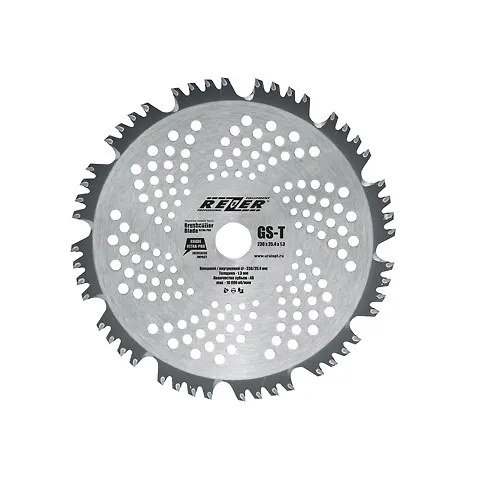 GS-T, 230mm x 25.4mm x 1.3mm x 48T nozh d/benzokosy 48 zubev (25/50 sht./kor.)_1