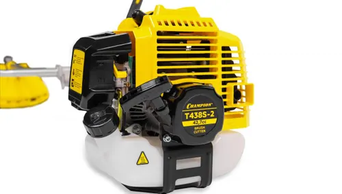 Trimmer CHAMPION T438S-2 (nerazemn.pryam. 1,25kVt 42,7sm? 6,6kg HT21+40/255/25,4 U-ruchka), CHAMPION,_3