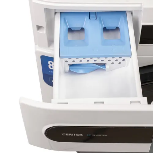 Stiralnaya mashina Centek CT-1951 (belyj) 1400 / 8kg / 43sm / 11pr /Displej/ INVERTER /Sushka 5kg/A+++_4