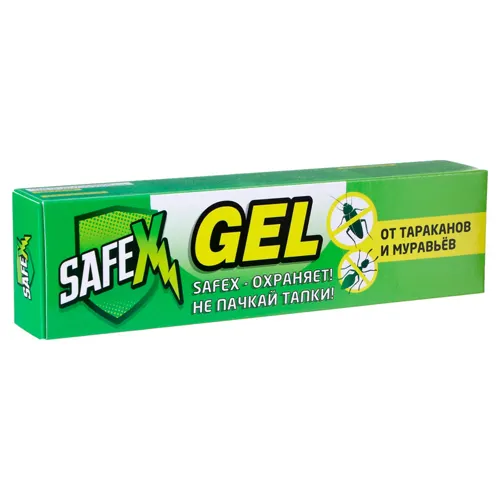 Gel ot tarakanov i muravev Safex shprits 20ml 10352567_1