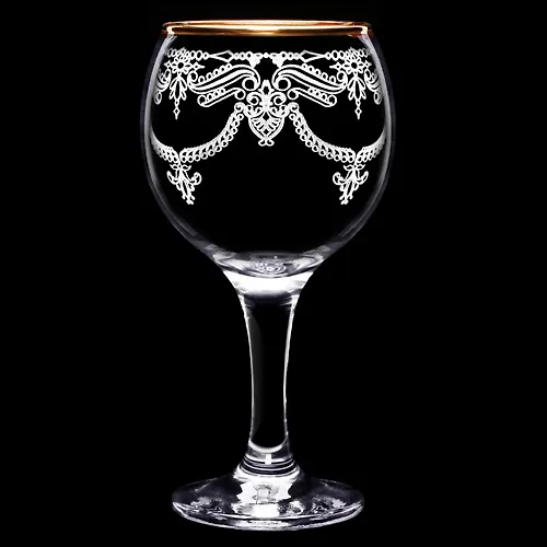 Fuzher 260ml. 6sht art.1711-GZ (Liguria) otvodka zolotom_2