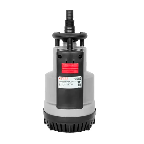Nasos pogruzhnoj drenazhnyj Stavr NPD-550 550 Vt, maks proizvoditelnost 150 l/min, napor 7m,_1