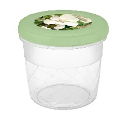 Banka s zavinchivayuschejsya kryshkoj Magnolii 1,0l zelenyj 43318340910_1