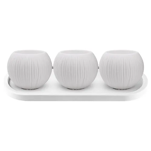 Kashpo Sfera Mini Vms 0,3 l na podstavke 