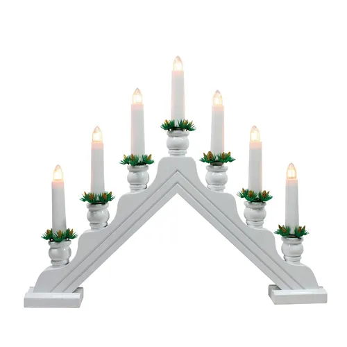 Figura «Novogodnyaya gorka», 39,5h30,5sm. UDL-L7301-007/SWA/WW WHITE BRIDGE UL-00007389_1