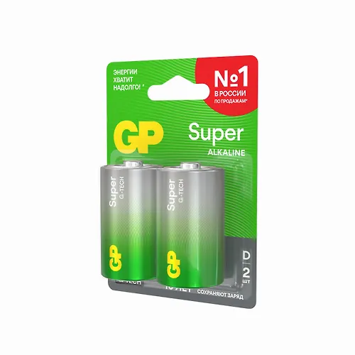 Elementy pitaniya GP Super Alkaline D (LR20), 2 sht_3