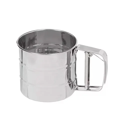 Sito-kruzhka dlya muki metall, 10 sm, 10h9 sm, 750 ml, s metallicheskoj ruchkoj, Y3-1048 (321948)_1