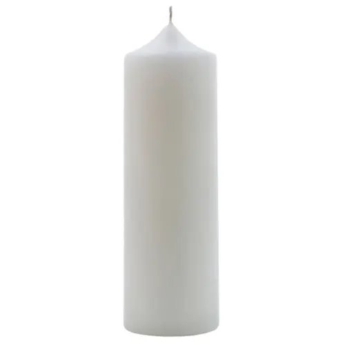 Svecha Deco 60*190 mm belaya art.105750_1
