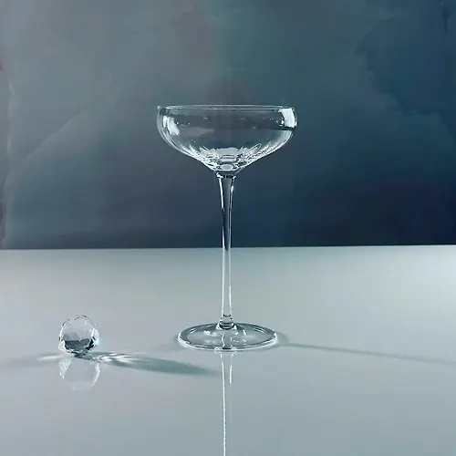Nabor iz 2 bokalov dlya martini 240ml v pod.up.(h12) art.588-555_1