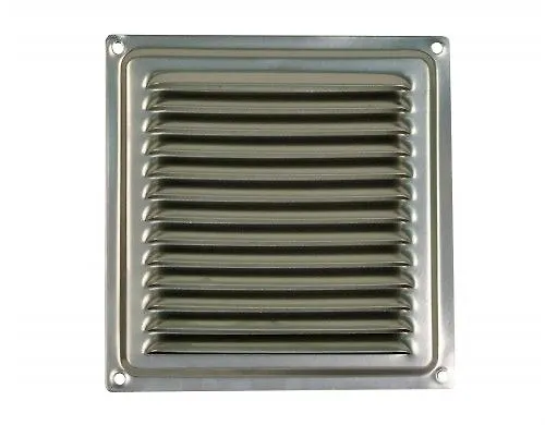 Reshetka 200h200, s setkoj (hrom) 