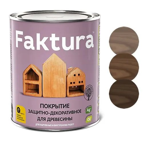 Pokrytie Faktura zaschitno-dekorativnoe dlya drevesiny oreh (9 l. YAroslavl)_1