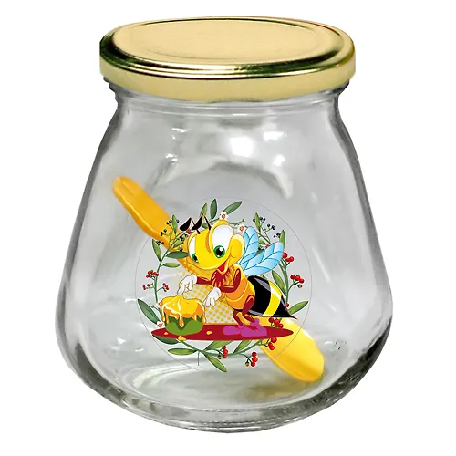 Banochka dlya hraneniya 260 ml s metal.kryshkoj  626137_1