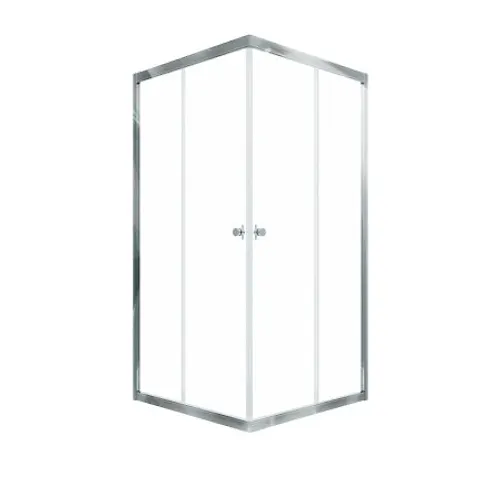 Dushevoe ograzhdenie Venta-Hrom, 90*90, kvad. (1mesto KS84)
