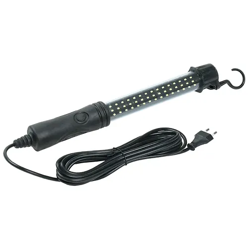 Svetilnik LED perenosnoj DRO 2061 IP54 shnur 5m chernyj IEK_1