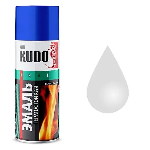Emal termostojkaya serebristaya 0,52 ml 