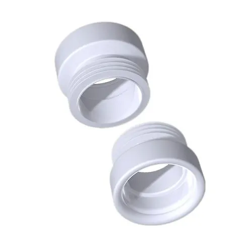Manzheta dlya unitaza,  pryamaya (W0210)  ANI PLAST_1