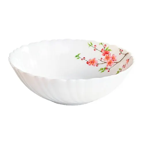 Salatnik 15,3 sm/ 440 ml JEWEL Flora 6933 (steklokeramika) (PS0061-48)_1