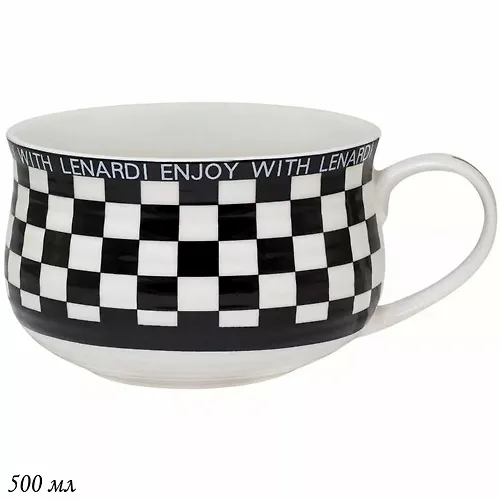 Bulonnitsa 500 ml ENJOY v pod.up.(h24)Farfor art.205-425_1