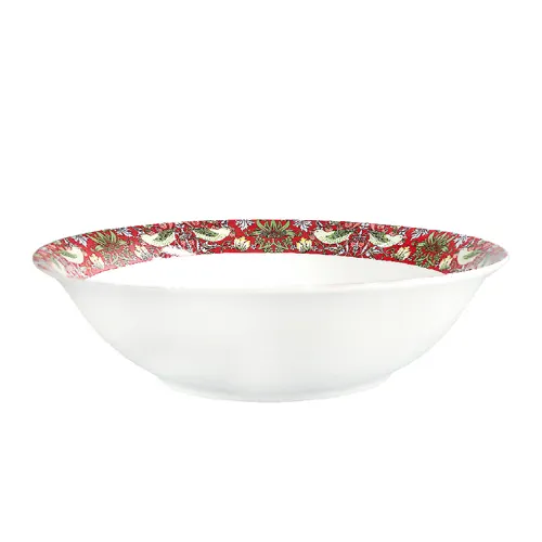 Salatnik 690ml/18sm, Strawberry Thief (red) W008-A07023R_2