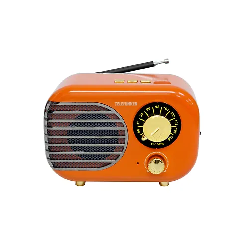 TELEFUNKEN Radiopriemnik TF-1682B (oranzhevyj s zolotom)_1