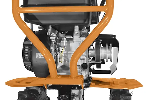 Motoblok benzinovyj Carver MT-7106T (7,0ls, bak 6l,usil.rama, 3/1,kenguryatnik,frezy,kolesa 4.00*10)_4