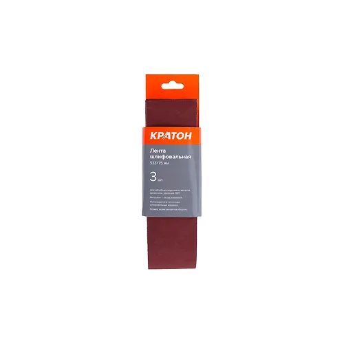 Lenta shlifovalnaya Kraton 533 h 75 mm P240 nabor 3 sht_1