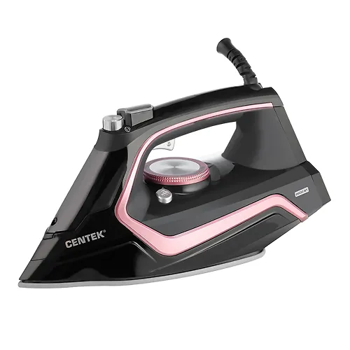 Utyug Centek CT-2313 ROSE (rozovyj) 2600Vt keramicheskaya podoshva, 350ml, parovoj udar, samoochistka, ka_1