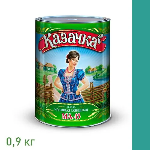 Kraska MA-15 biryuzovaya 0,9 kg. 