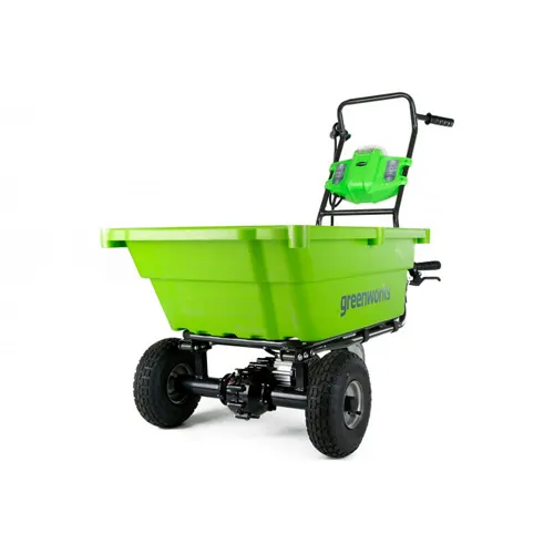 Telezhka sadovaya samohodnaya Greenworks G40GC 40V, bez AKB i ZU (7400007)_1