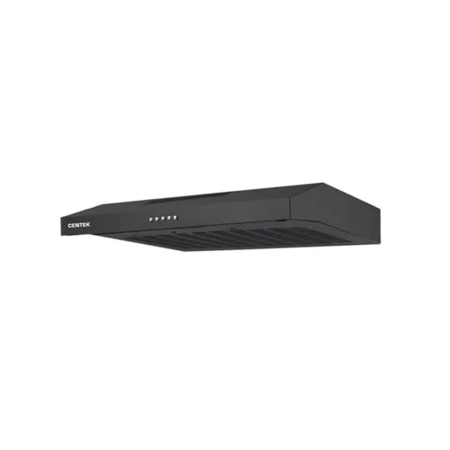 Vytyazhka Centek CT-1801-50 Black kozyrkovaya 50 sm, 350 m³/chas, 3 skorosti, LED_1